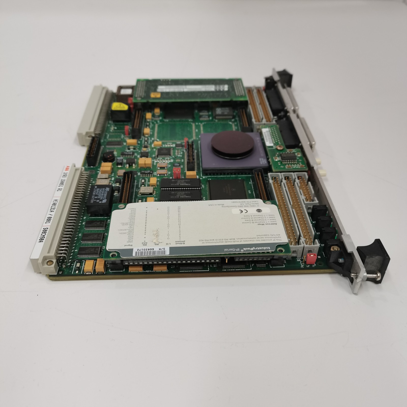 ABB TC520 3BSE001449R1 ABB Automation Temperature Unit0