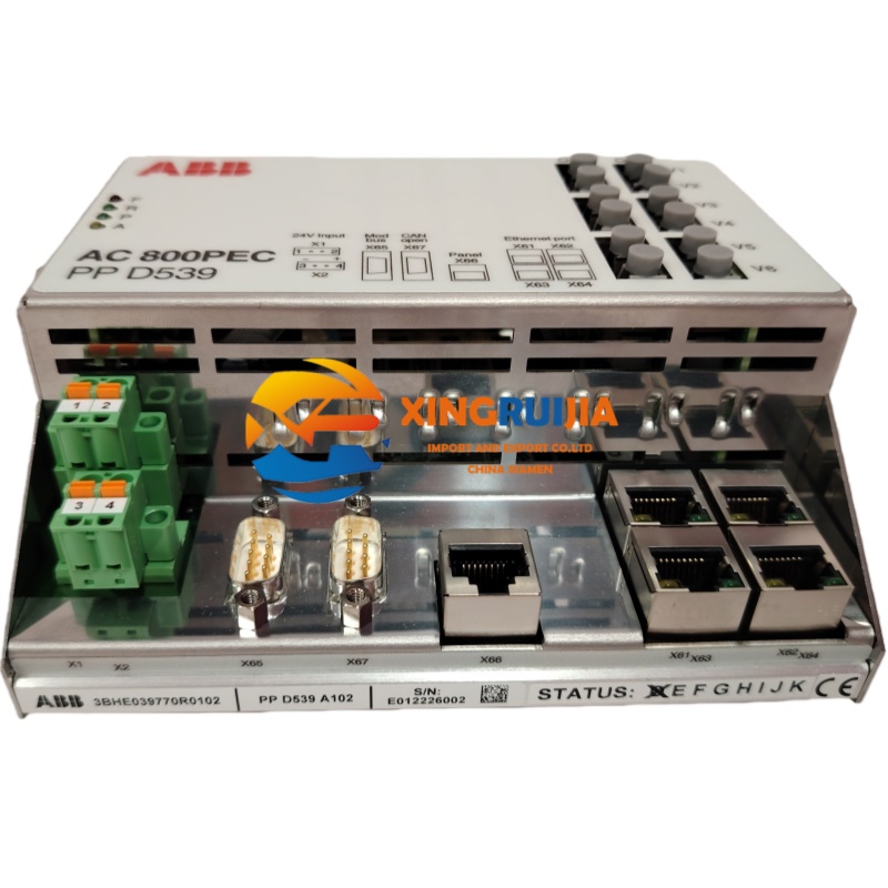 ABB PPD539A102 3BHE039770R0102..