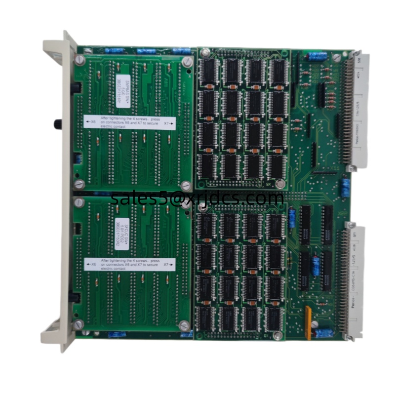 ABB DSPC174 has become an indispensable element in distributed control systems (DCS)