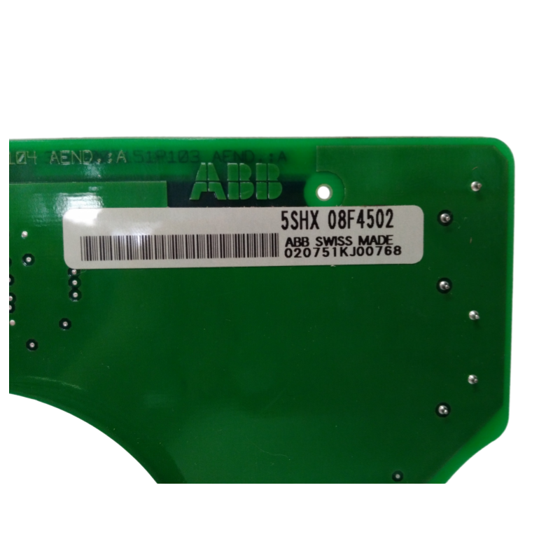 `ABB 5SHX08F4502 3BHB003387R0101 IGCT module, press-pack integrated gate-commutated thyristor, high power semiconductor spare part for medium voltage drive converter`