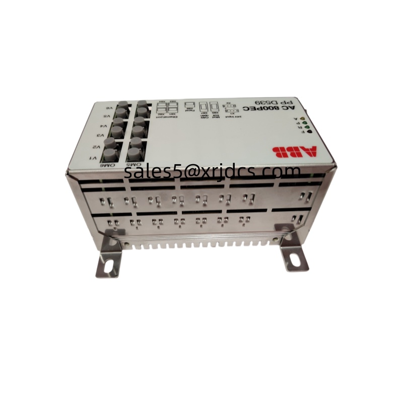 ABB AC800PEC controller PPD539A102 3BHE039770R0102 for medium voltage converter