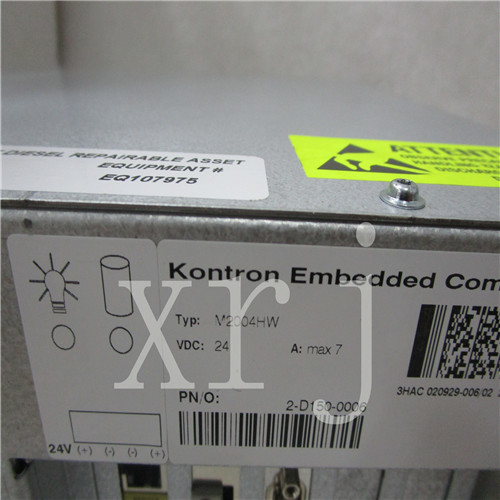 M2004HW ABB fanless embedded main computer unit for IRC5 industrial robot