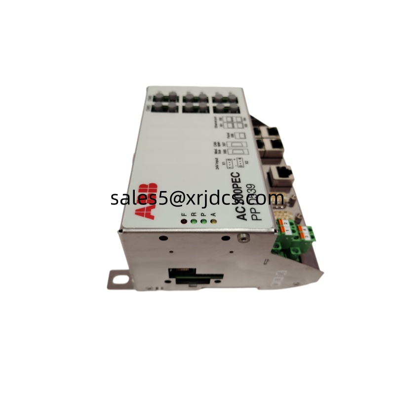 PPD539A102 ABB 3BHE039770R0102 power electronics control device with optical ports